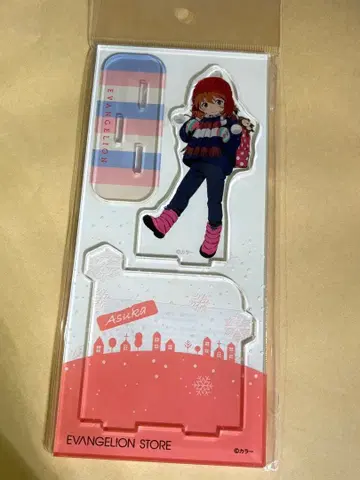 에바 에반게리온 꼬마 아스카 유년기 아스카 아크릴 스탠드 아크스타
