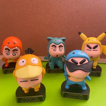 짱구는 못말려(크레용 신짱) 피규어