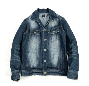 정가 15,000 JACKROSE 빈티지 가공 데님 트래커 자켓