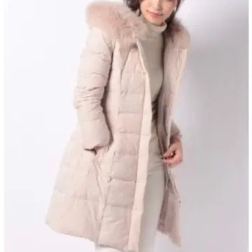 아푸와이저 리셰 롱 다운 코트2 후드 퍼 DMW