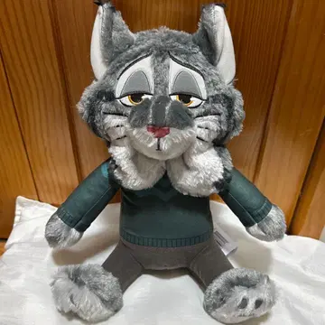 12 디즈니 주토피아2 L 봉제 인형 파우버트1