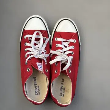 converse 컨버스 스니커즈 빨간색