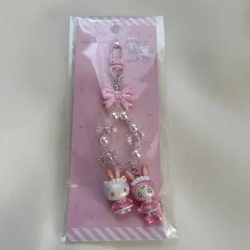 산리오 메조피아노 키링