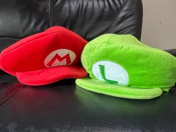 [USJ 공식] 마리오 루이지 모자 세트