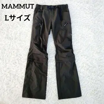 미사용급 mammut 마무트 여성용 L 카고 팬츠 2way