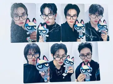 TRENDZ 트레이딩 카드 CRIME 7장 세트 3