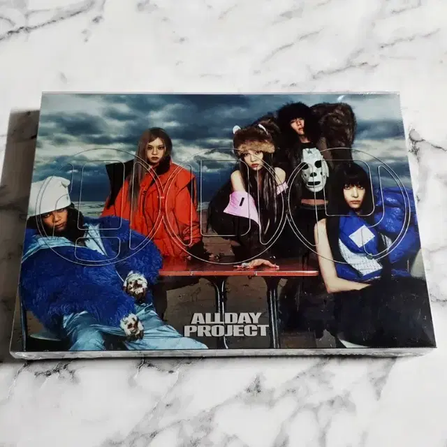 (미개봉 현물) 올데이프로젝트 포토북 앨범 DAY 버전 올데프 ADP