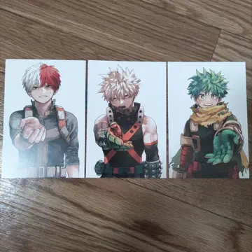 나의 히어로 아카데미아 엽서 42권 혜택