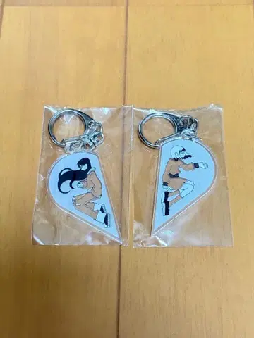 츠쿠요미 ANOTHER MOON 아크릴 키링 유마/리노