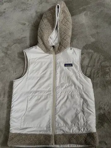 Patagonia 플리스 보아 자켓 베이지