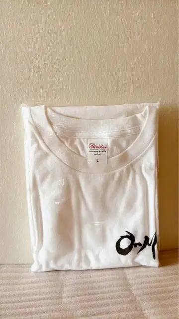 O-MENZ 티셔츠 마스크 스티커 세트