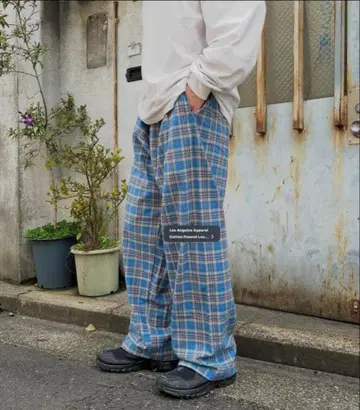 Los Angeles Apparel Cotton Flannel pants