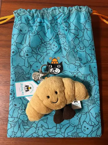 Jellycat 제리캣 크루아상 백참