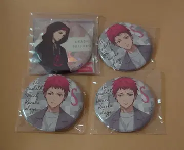 쿠로코의 농구 KUROCORZET 캔뱃지