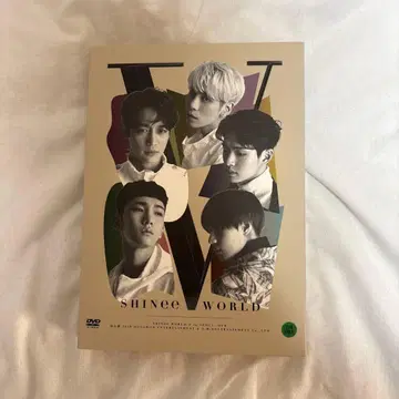 SHINee WORLD V DVD