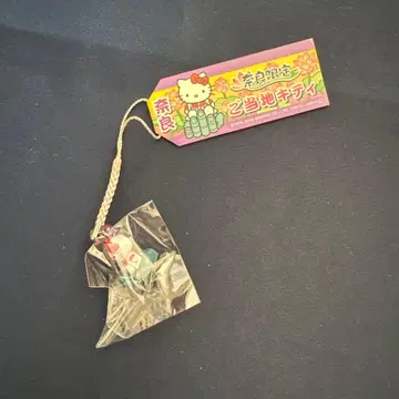 [미개봉 새상품] 지역 한정 헬로키티 나라 대불 손바닥 키티 초레어