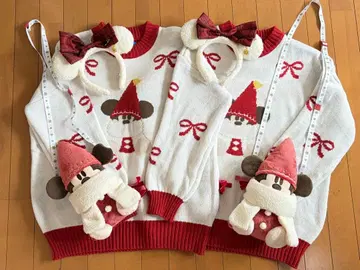 디즈니 릴린린 스웨터 머리띠 숄더백 3종 세트