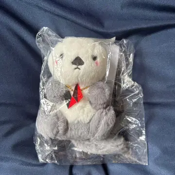 사랑에 빠진 경비 24시 Racco 경비 보증 봉제 인형