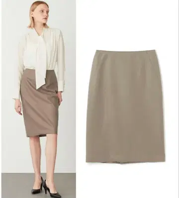 새상품급 BEIGE, 베이지 CORBY / 타이트 스커트 토프 사이즈 4