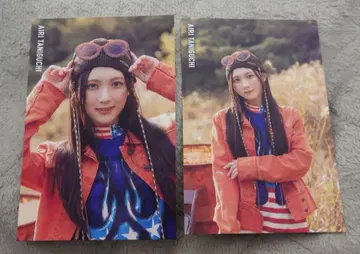 사쿠라자카46 타니구치 아이리 엽서 코가라시는 나이 컴프