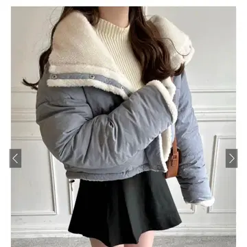 리버서블 나일론 보아 자켓 [kd80] GRL