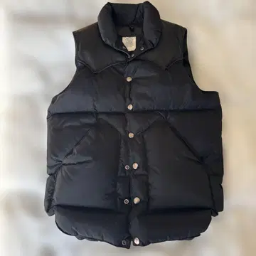 Rocky Mountain Featherbed 블랙 다운 베스트 36