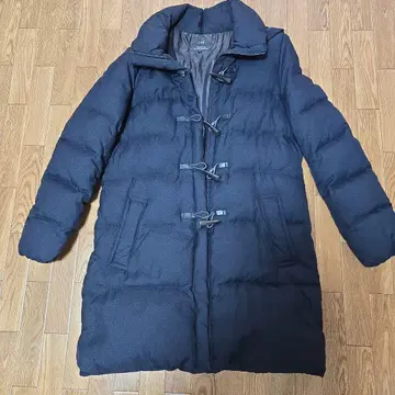 23구 다운 더플 코트 사이즈 44 네이비