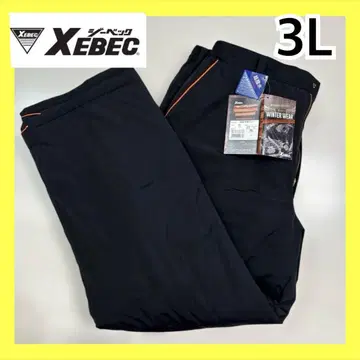 단종 택 포함 새상품 XEBEC 방한 팬츠 340 3L 작업옷