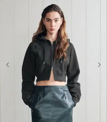 H BEAUTY&YOUTH 지퍼 후드티