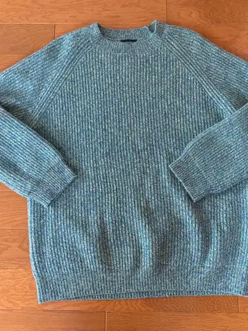 쉽스 울 100% 니트