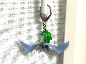 정글리아 키링 프테라노돈 기념품 한정품 공룡 JUNGLIA 오키나와