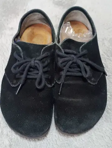 버켄스탁 단종 메인 스웨이드 블랙 36