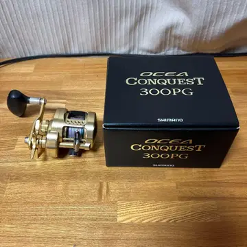 SHIMANO 15 OCEA CONQUEST 300PG 골드