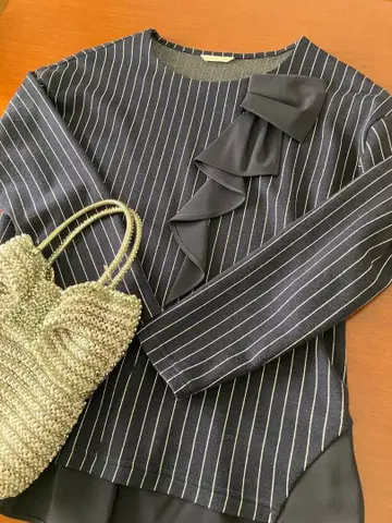 로즈 티아라 니트 울 상의 원피스 38 가을/겨울 토카