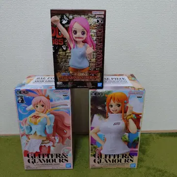 ONE PIECE 피규어 모음 세트