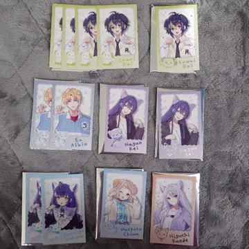 니지산지 완냥 days vol.2 폴라로이드