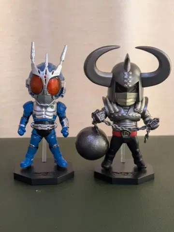 월드 콜렉터블 vol.18 가면라이더 G3 강철참모 박스 없음