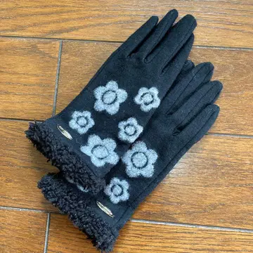 마리콴트 장갑 스마트폰 대응 울 데이지