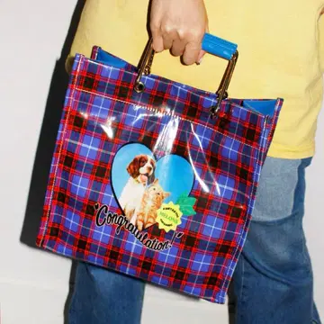 HEY!Mrs ROSE MetalHandleBAG