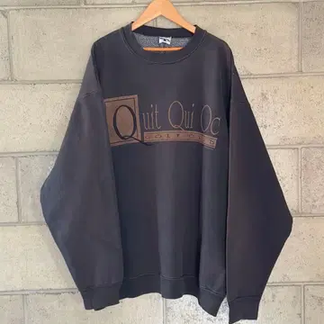 USA제 선 페이드 스웨트 셔츠 90's