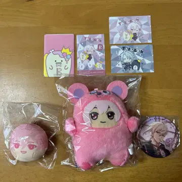 무료배송 아이들리시 세븐 쿠죠 텐 몽와 굿즈 세트