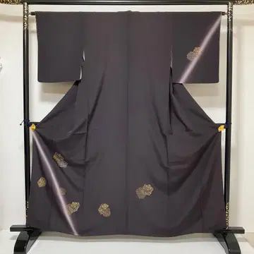 No.2836 미사용 시리즈 순수 실크 금은채 화문 호몬기 컨디션 최상