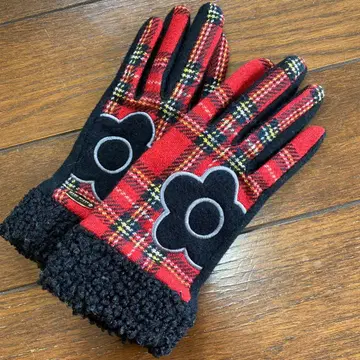 마리콴트 장갑 스마트폰 대응 울 데이지