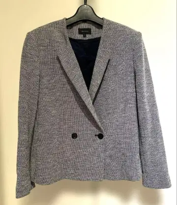 Theory 트위드 테일러드 자켓