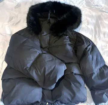 미사용 새상품 택 포함 FRAY I.D 다운 자켓