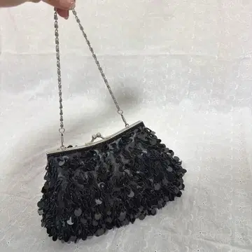 스팽글 파티 백 빈티지