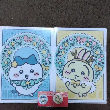 치이카와 (먼작귀) 세븐일레븐 클리어 파일 캔 거울