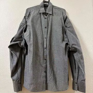 SLY 그레이 긴팔 셔츠