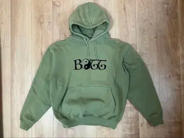 BoTT 2Y HOODIE 올리브 그린 후드티