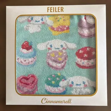 [미사용 새상품] 페이러 손수건 산리오 시나모롤 시나몬 마카롱